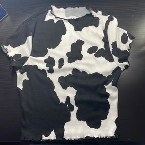 Cowprint tshirt!